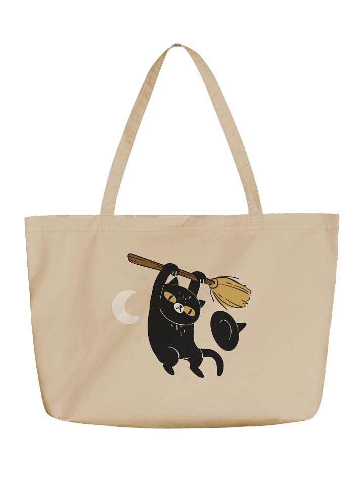 Purranormal Cativity Dual Sided Eco Tote (Traveler Set) product image (1)