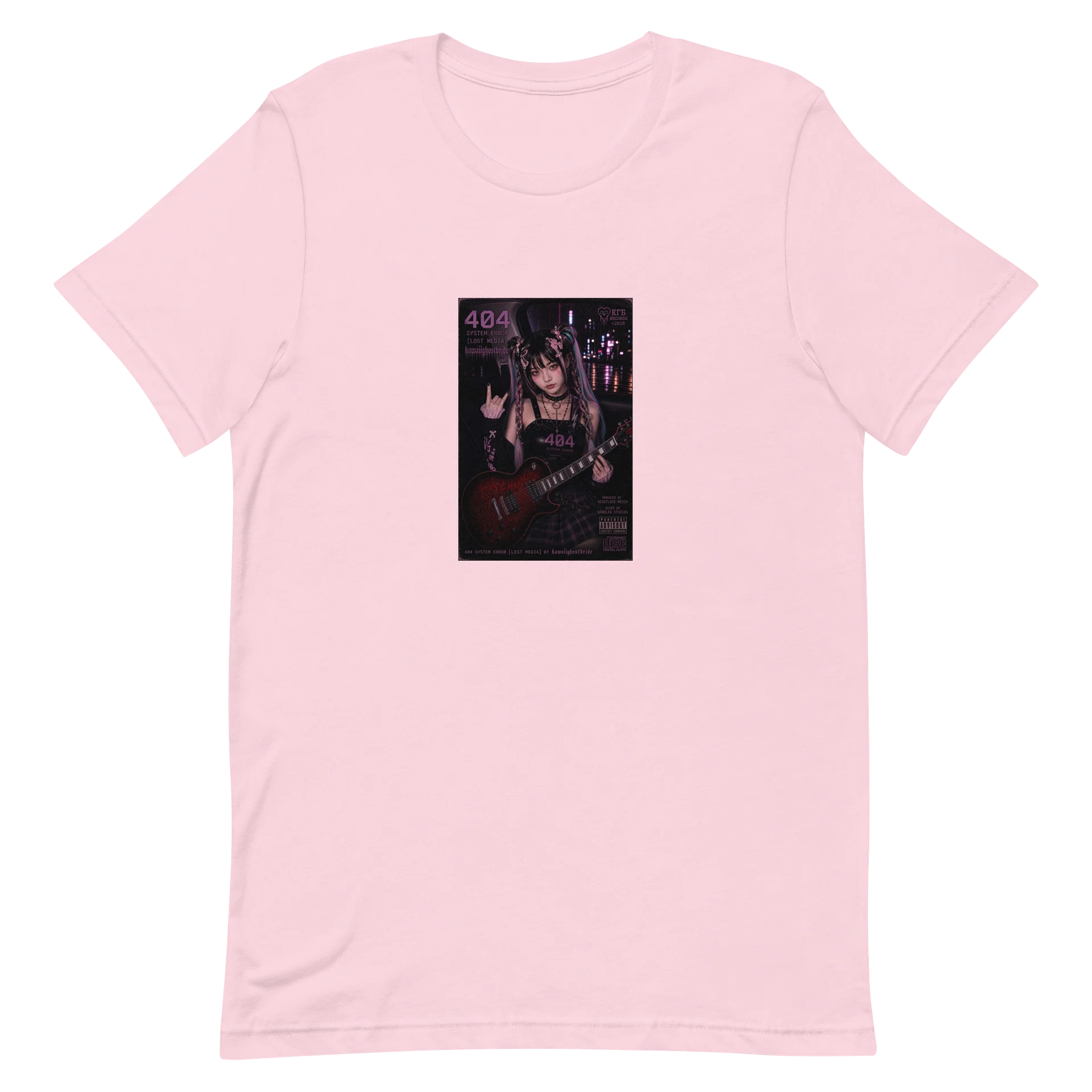 404 System Error Lost Media PINK product image (2)