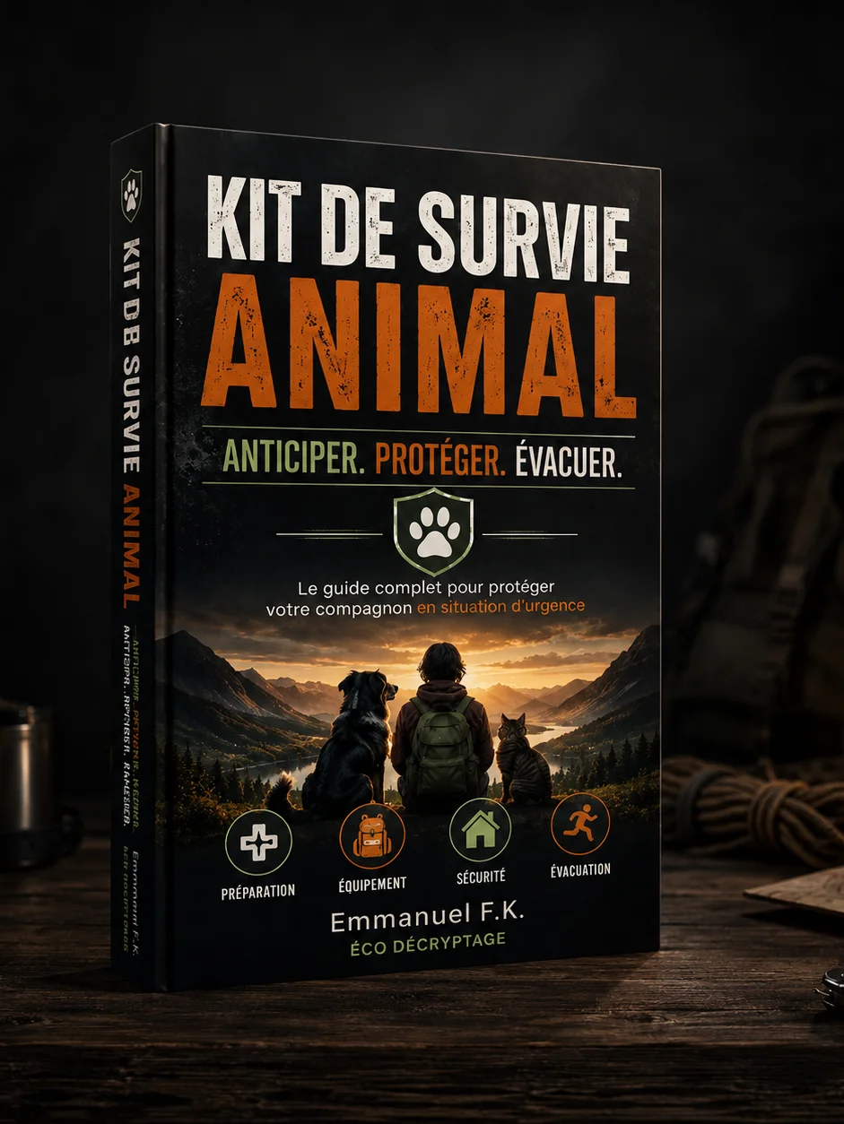 🐾 KIT DE SURVIE ANIMAL - Le guide complet pour protéger votre compagnon en situation d'urgence product image (1)