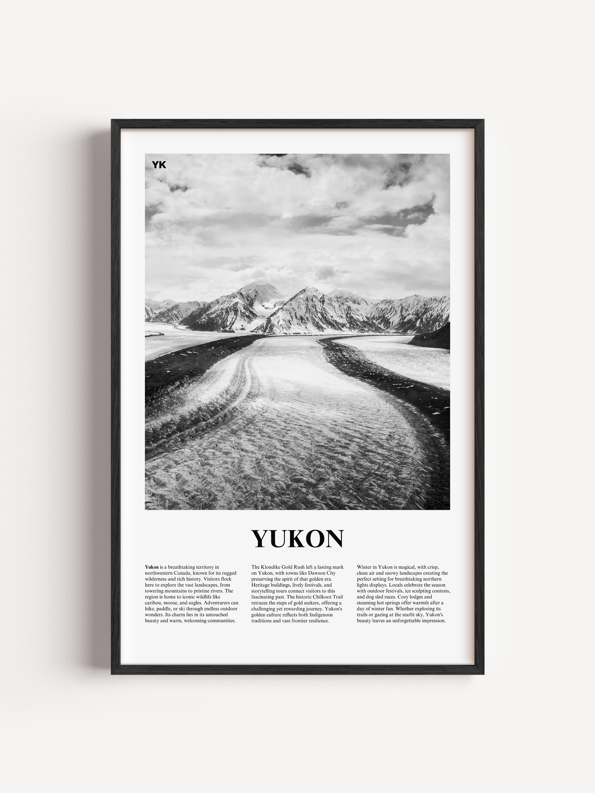 Yukon 02 Newspaper Poster product image (1)