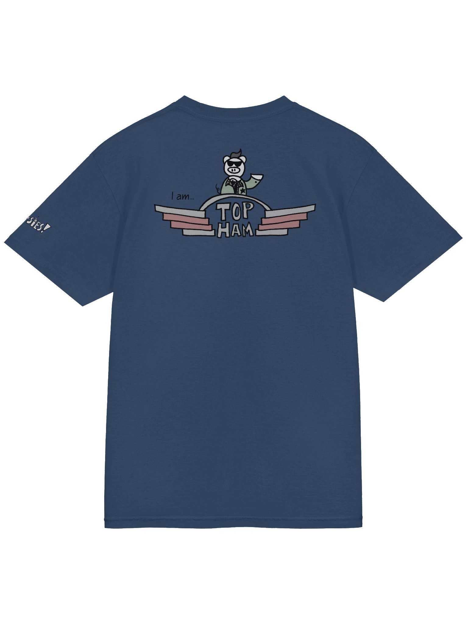 'Top Ham' Pupsies! Heavyweight T-Shirt product image (4)