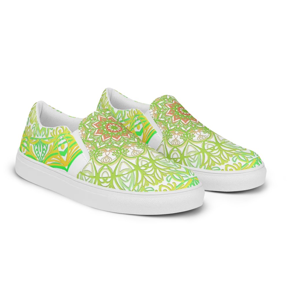 Mystical Mandala Slip-Ons product image (8)
