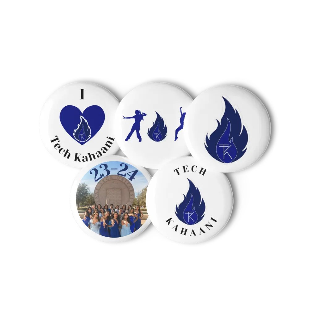 Tech Kahaani Pin Buttons Set ('23) product image (6)