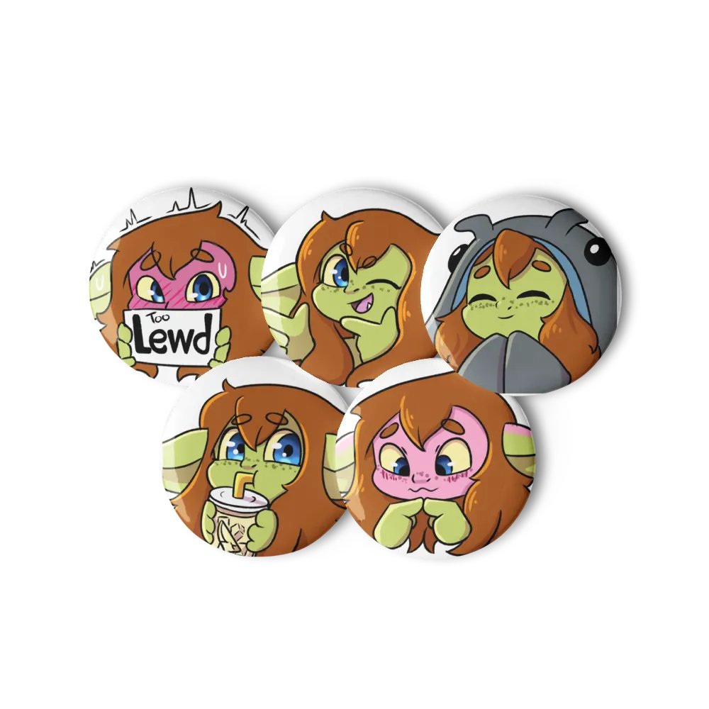 Emote Badges product image (6)