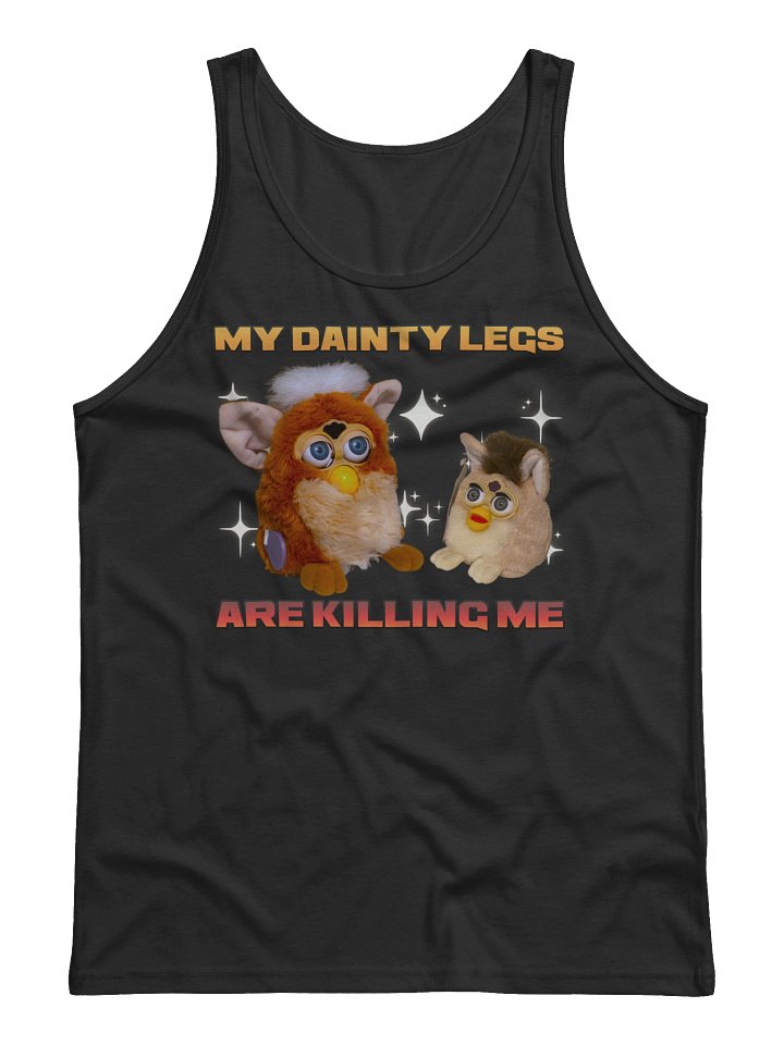My Dainty Legs Men's Jersey Tank Top product image (1)