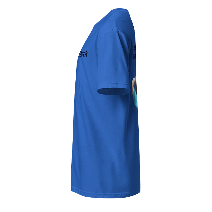 Gamer Chuck blue tee product image (2)