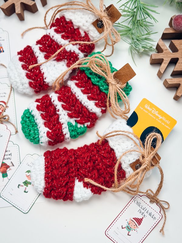Wheat Stitch™ Mini Stocking Crochet Pattern product image (7)
