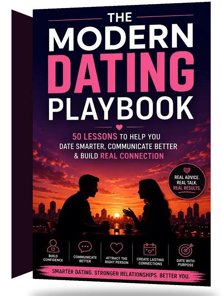 Modern Dating Playbook product image (2)
