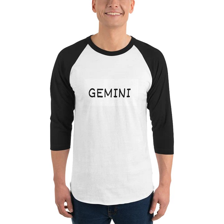 Gemini Zodiac Jersey Shirt product image (1)