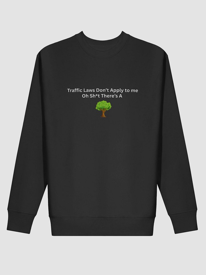 Oh Sh*t There's a tree Sweater product image (2)