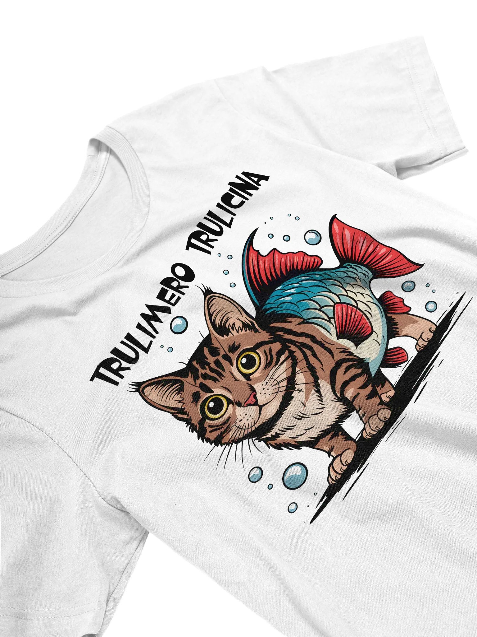 Trulimero Trulicina Cartoon Tee product image (2)