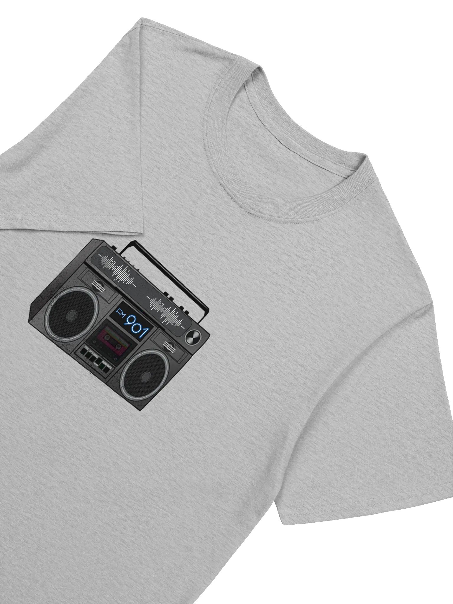 FM901 Boombox Soundwaves Graphic Tee product image (2)