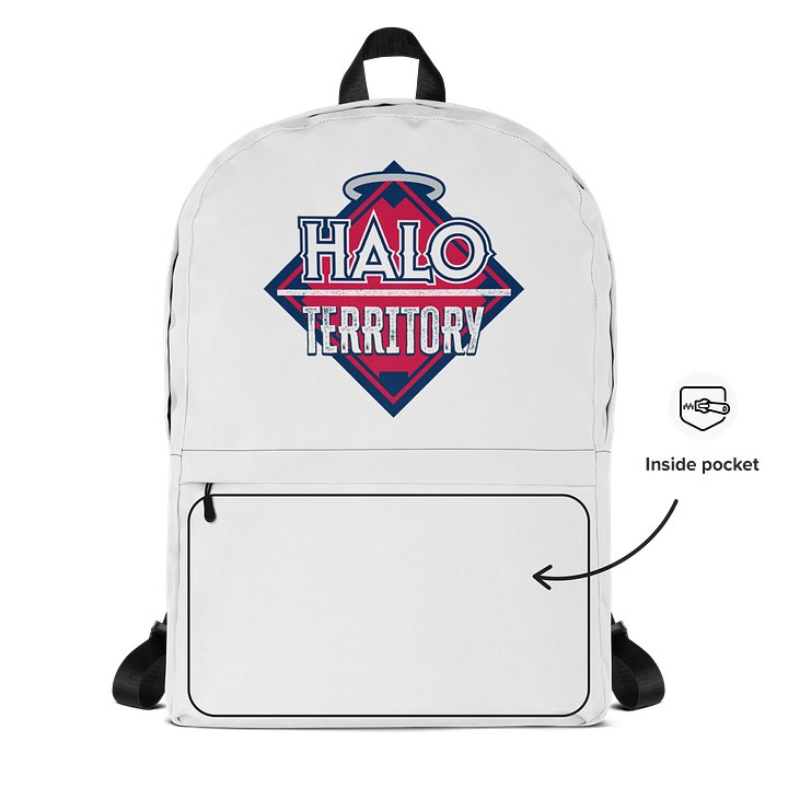 White Backpack product image (2)