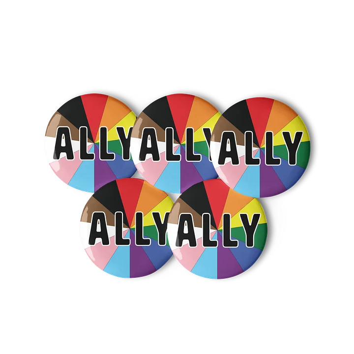 Ally Pins, Set of 5 product image (2)