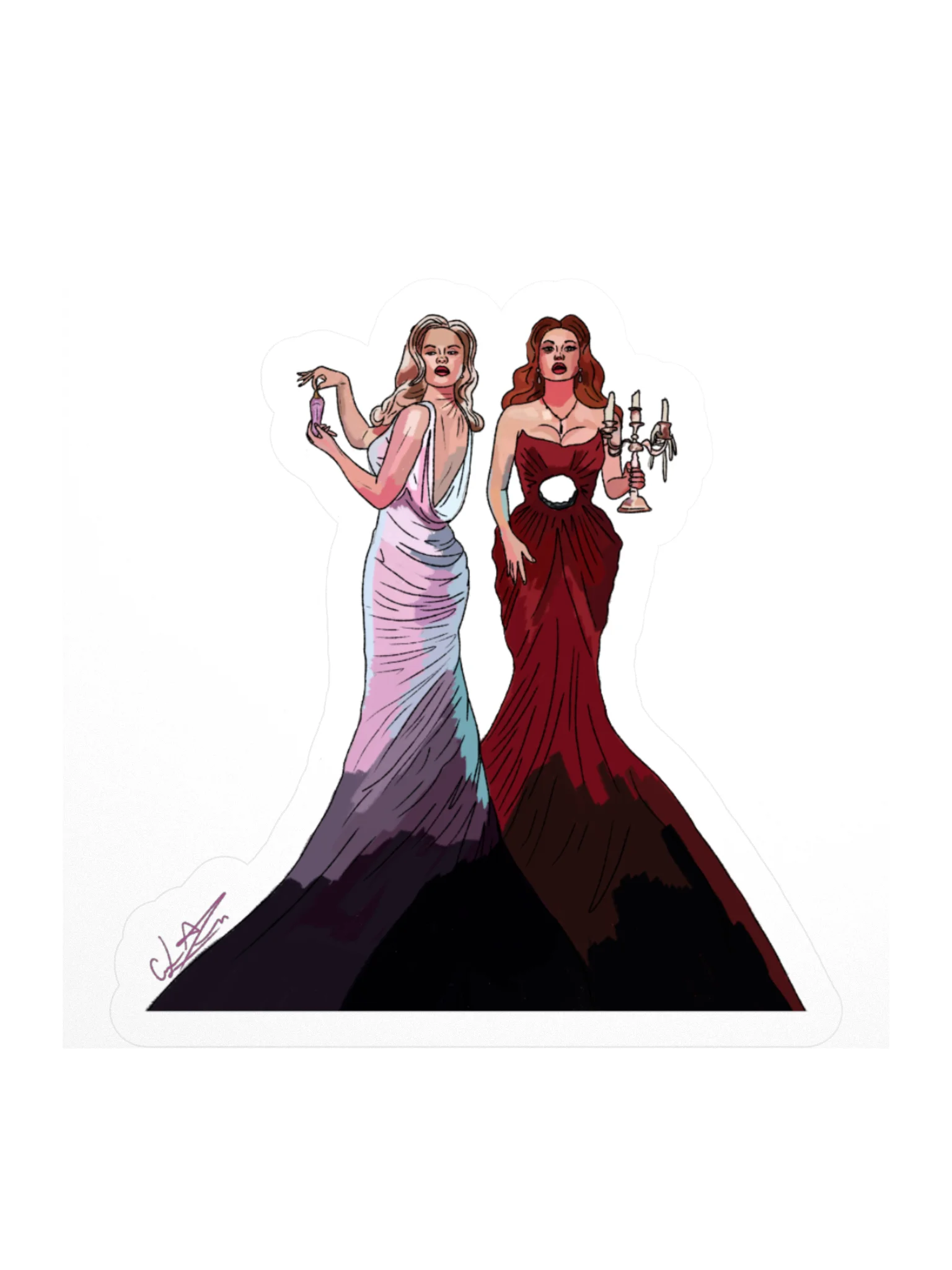 Mad & Hel Sticker product image (3)