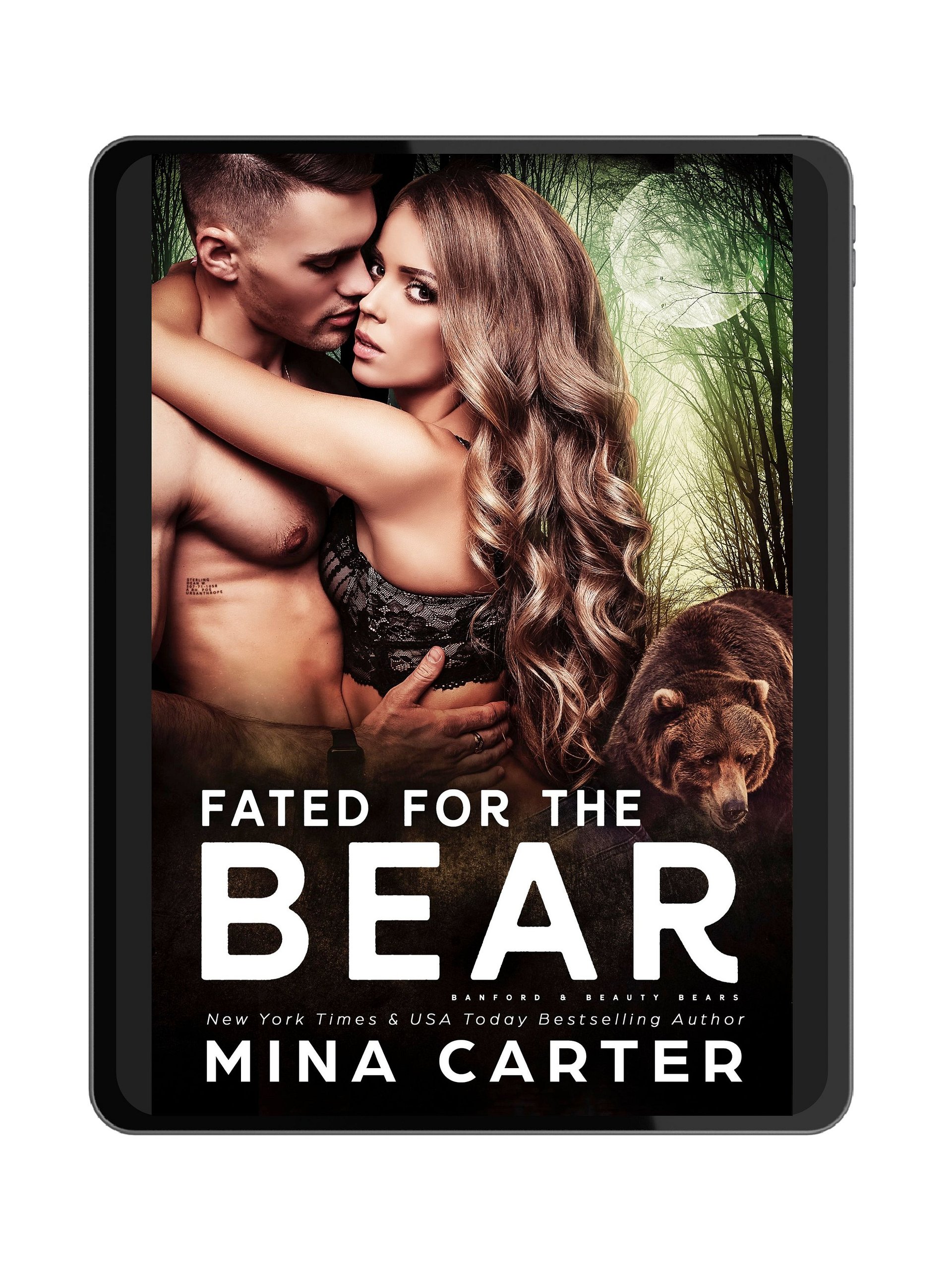 Fated For The Bear (eBook - Banford and Beauty Bears Book 1) product image (1)