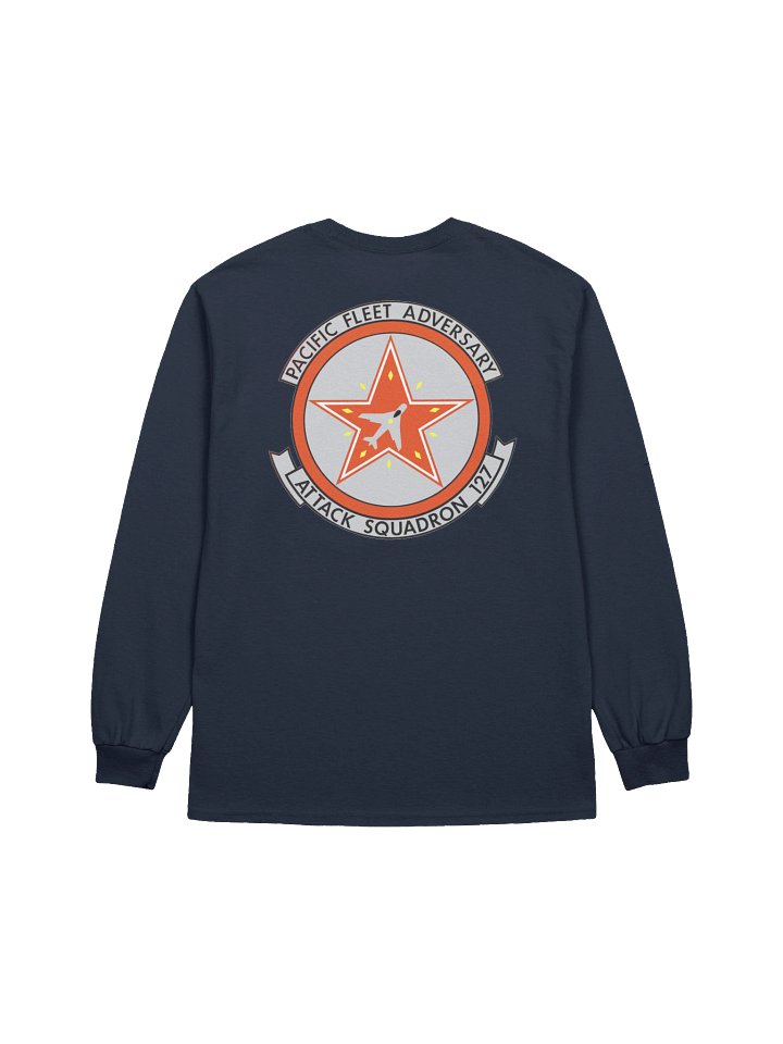 "VA-127 Cylons" Cotton Long Sleeve T-Shirt product image (11)