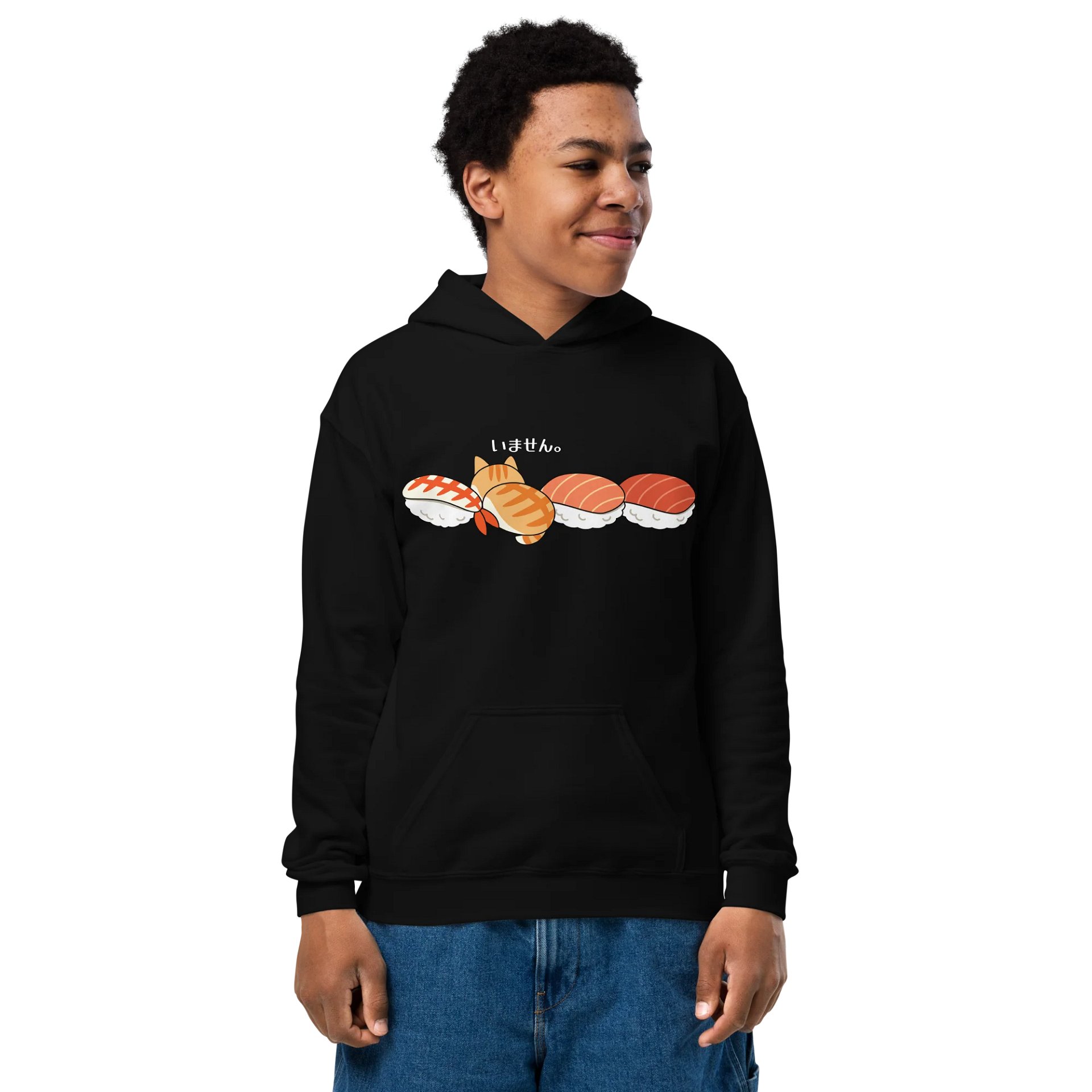 Sushi Cat - Unisex Youth Hoodie product image (1)