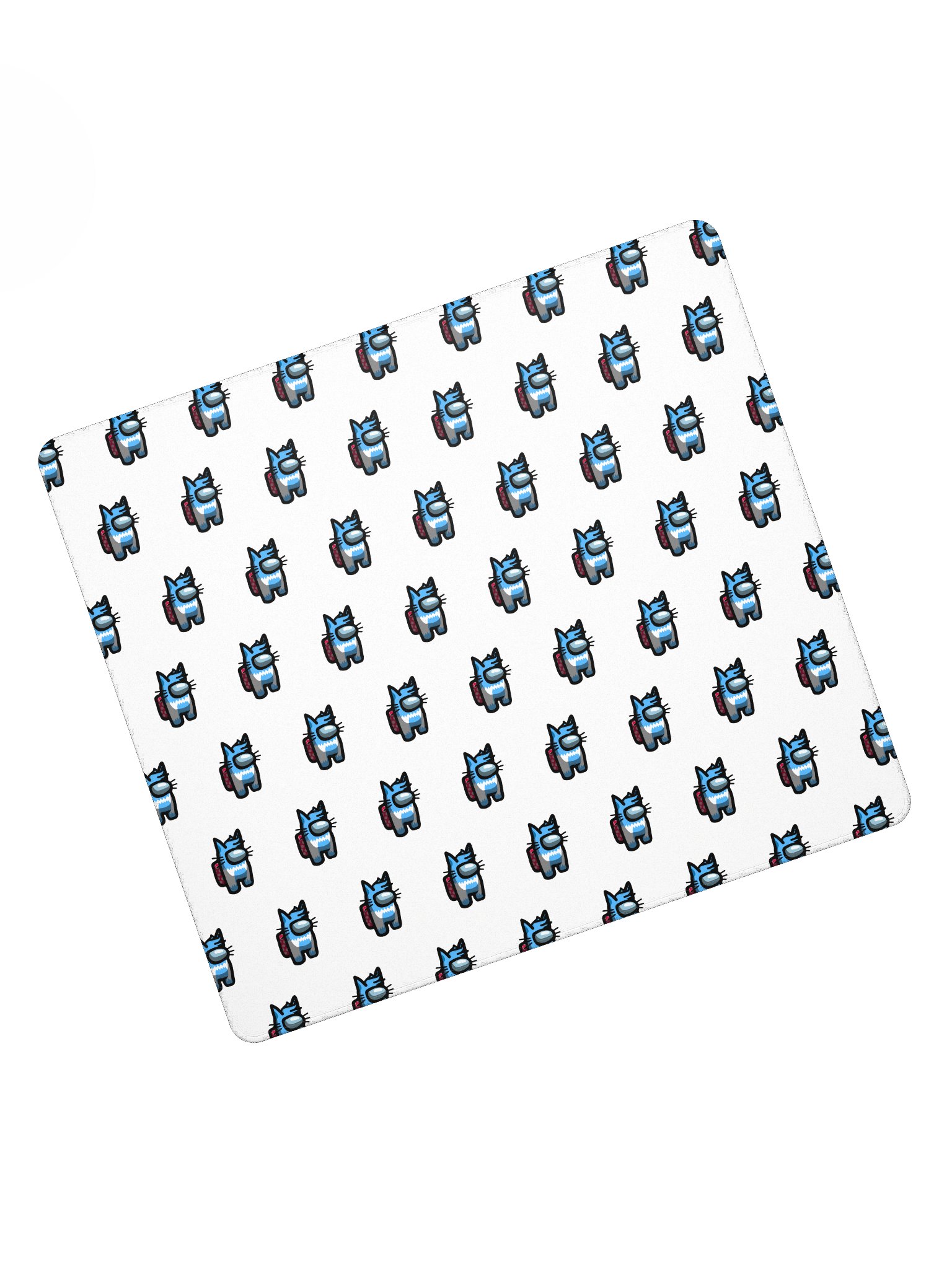 Among Us Wobbles Gaming Mouse Pad product image (1)