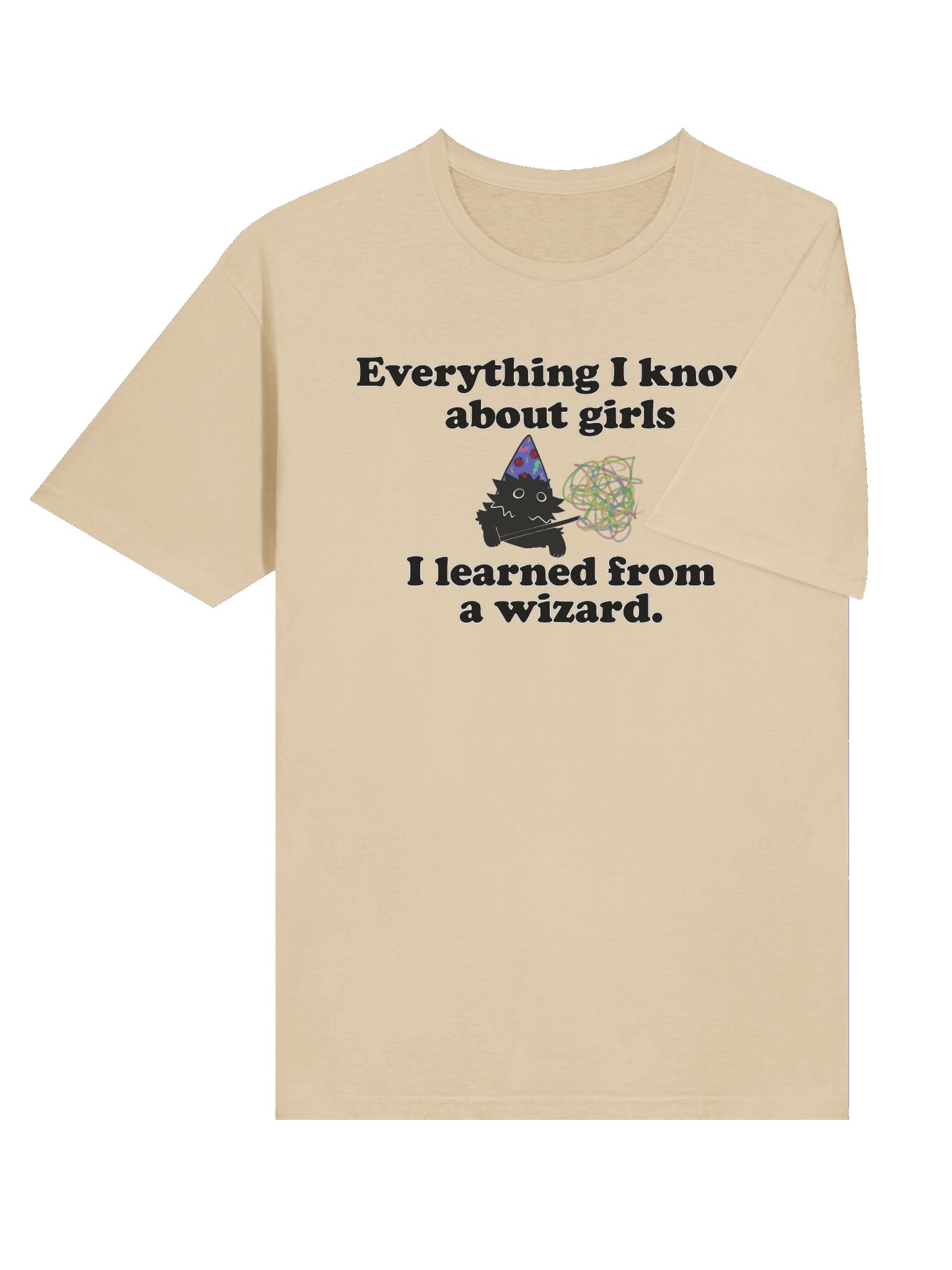 Everything I know about girls (wizard ed) discount tee product image (32)