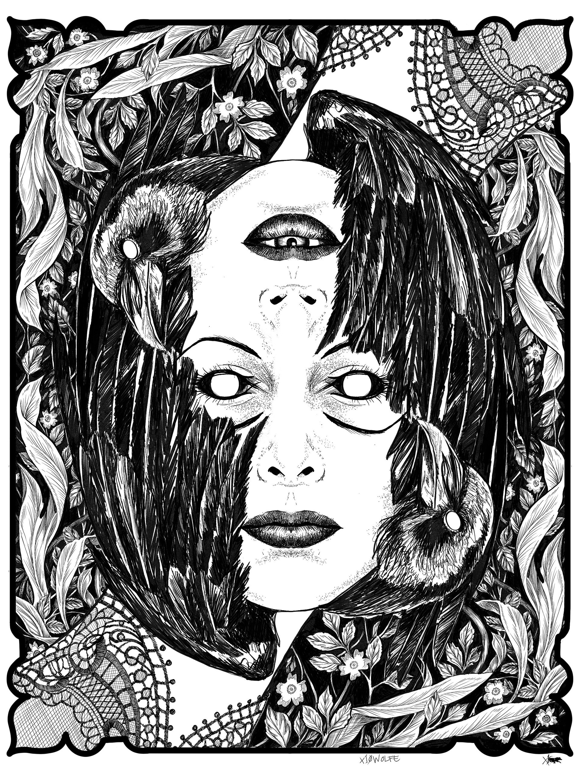 Through the Veil Print product image (1)