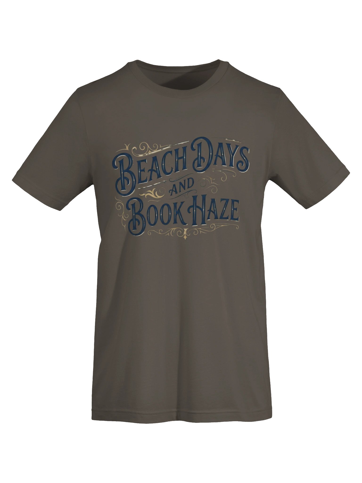 Beach Days and Book Haze Premium Comfort Tee product image (48)