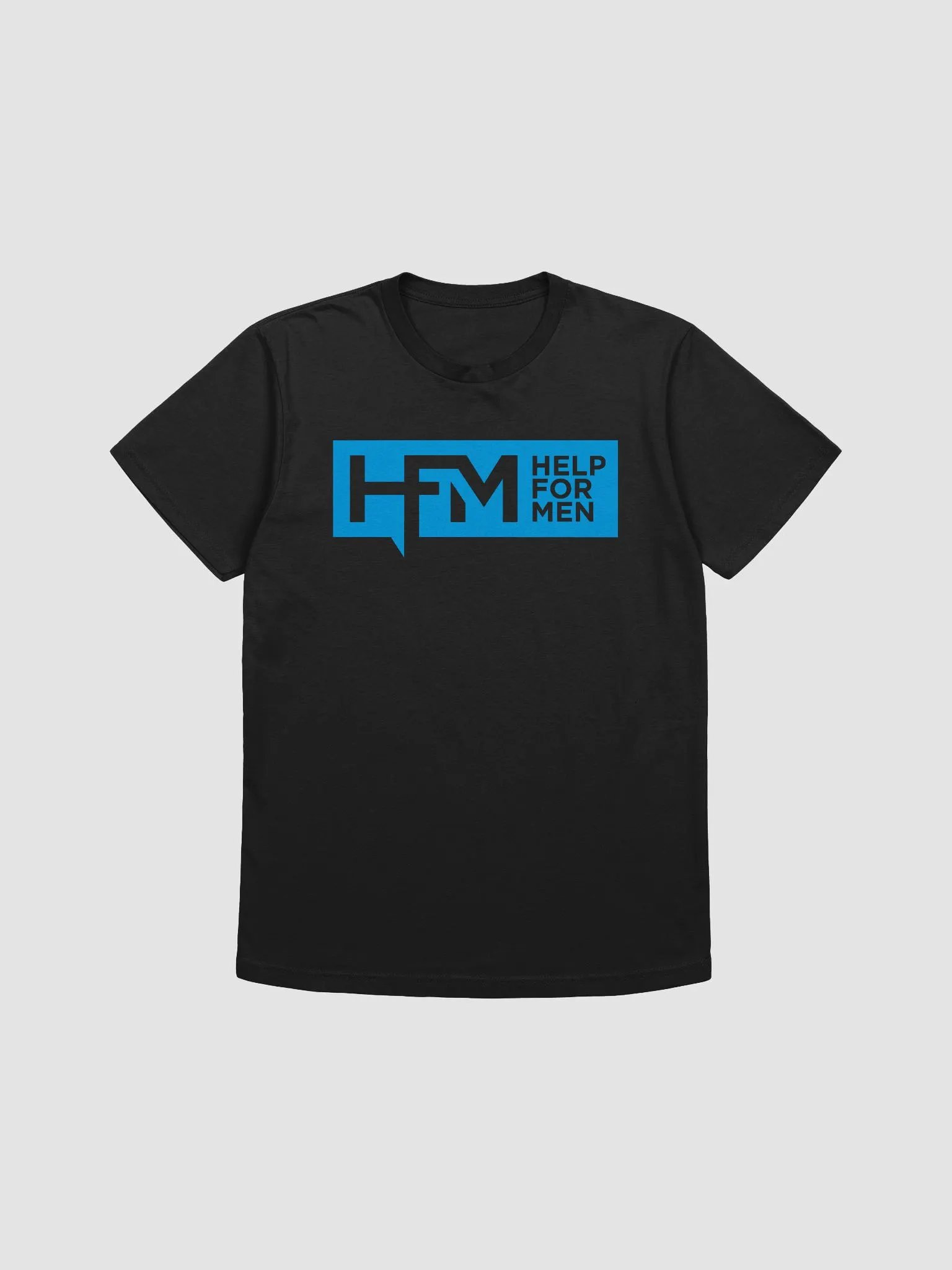 HFM T-Shirt (Light Blue Logo) product image (1)