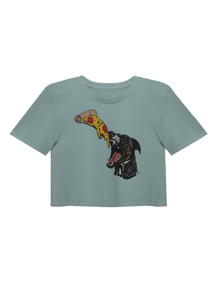 Pizza Burger (Crop Top) product image (1)
