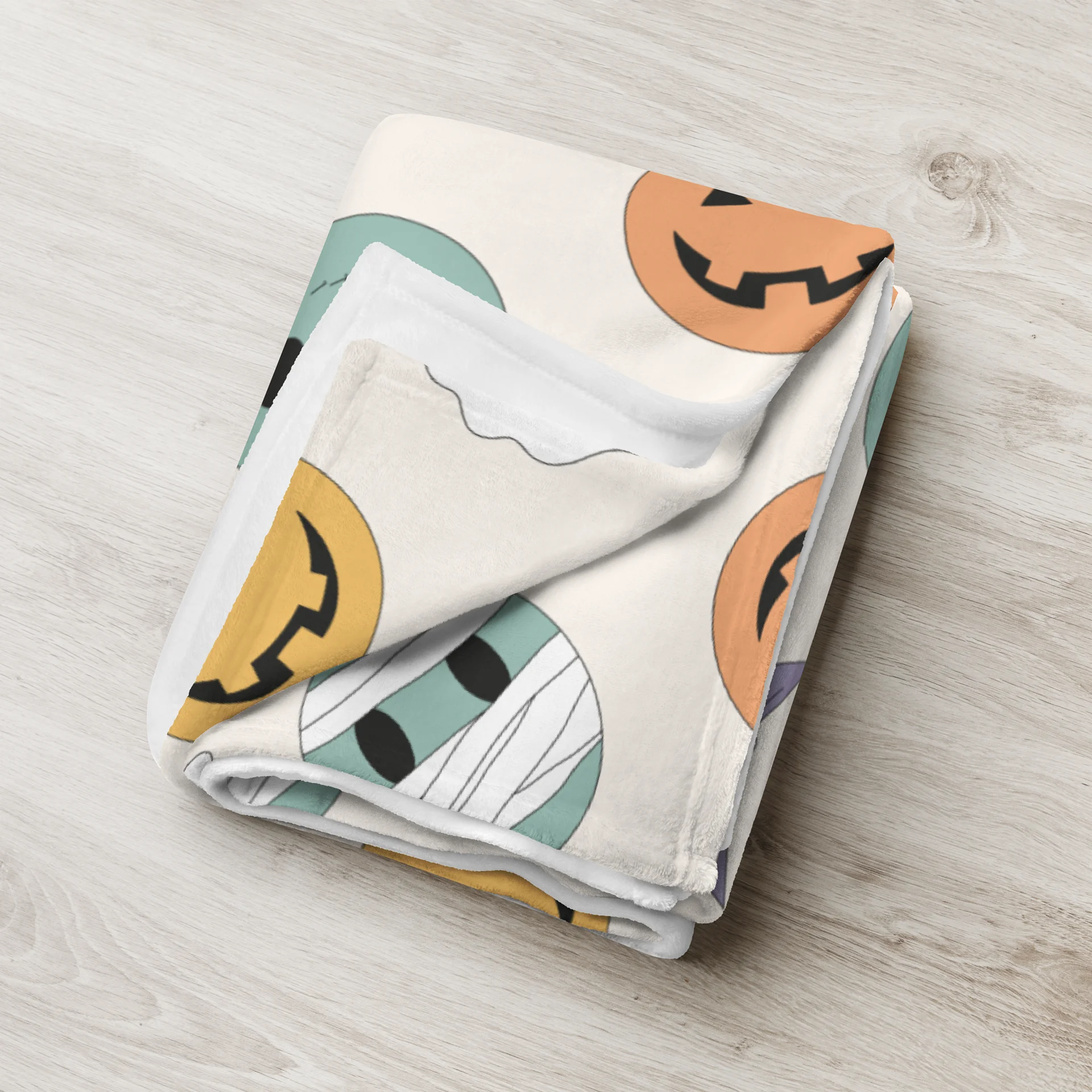 Halloween Smilies Blanket product image (4)