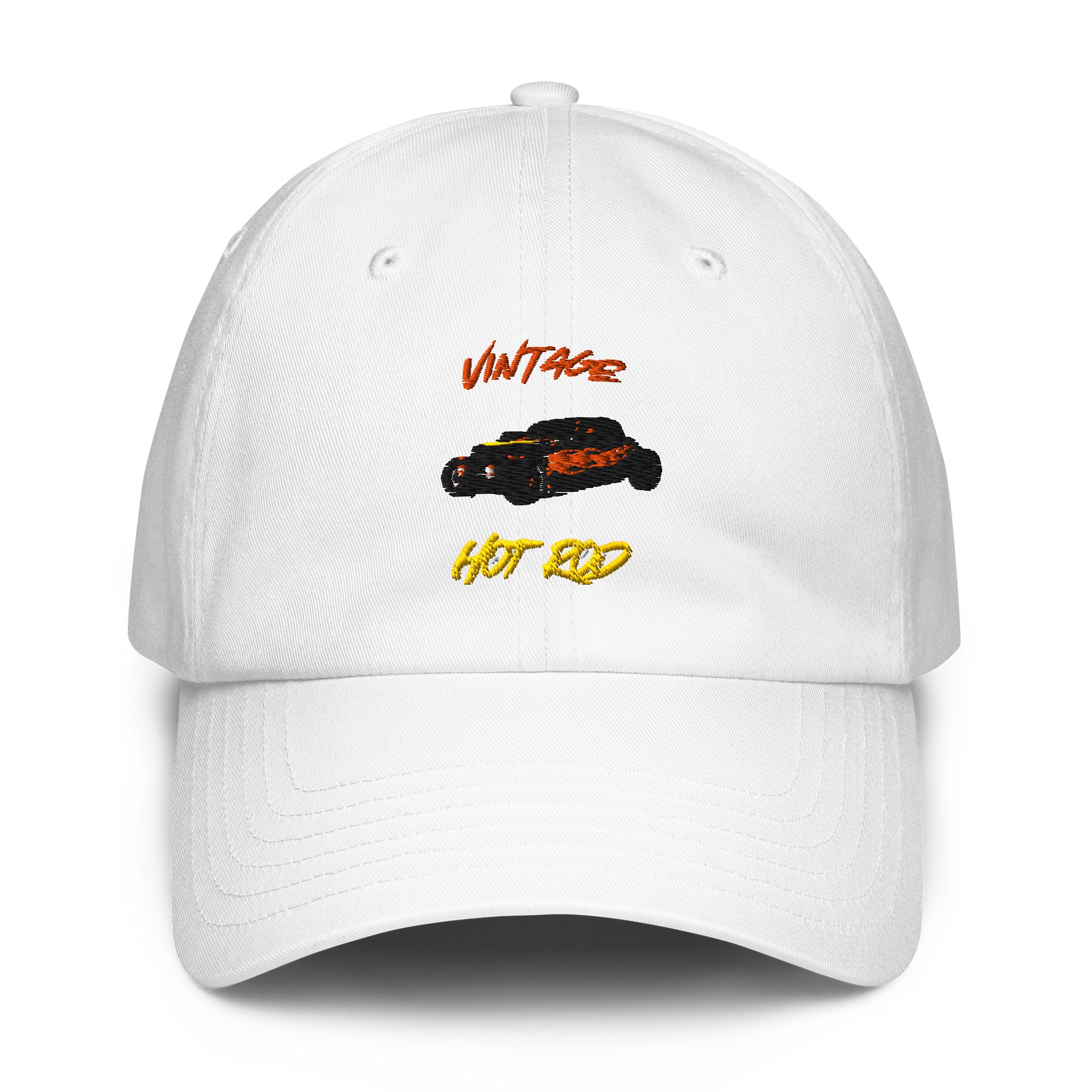 Vintage Hot Rod Stitched Baseball Cap product image (1)