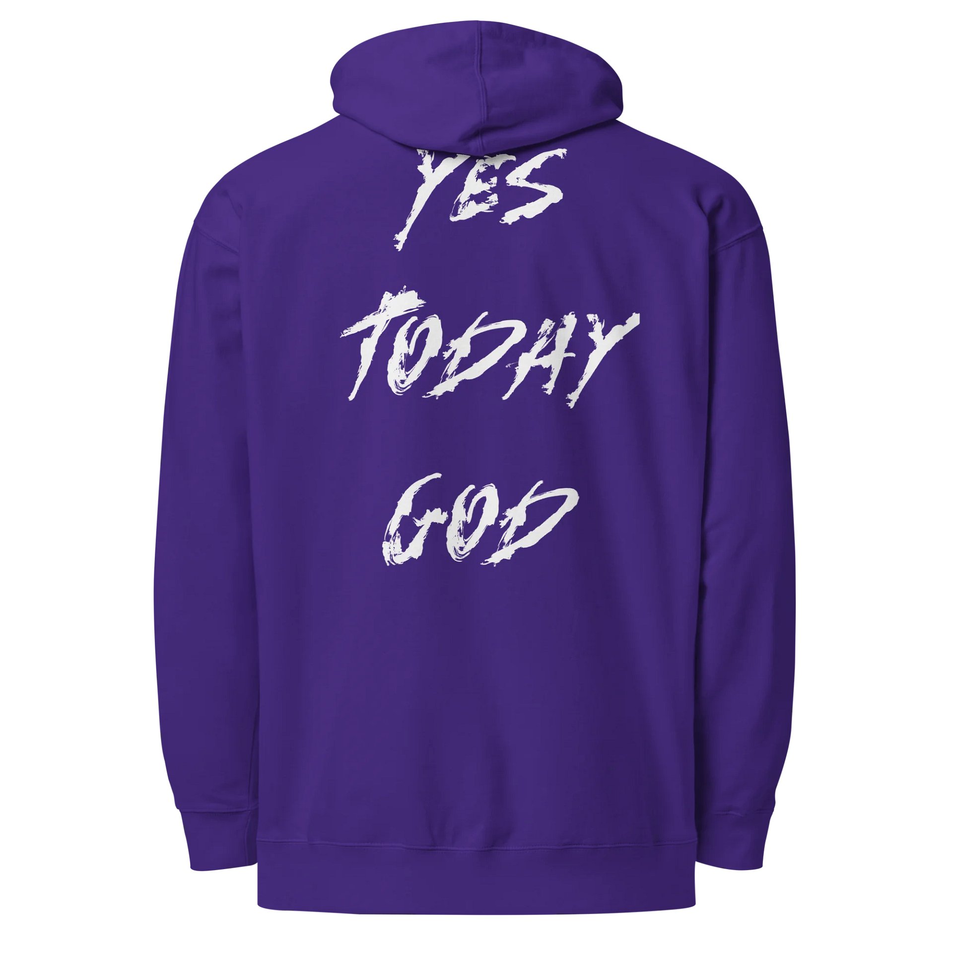 The Lives On HIGH | YTG STEALTH | UNISEX Hoodie | Purple product image (2)