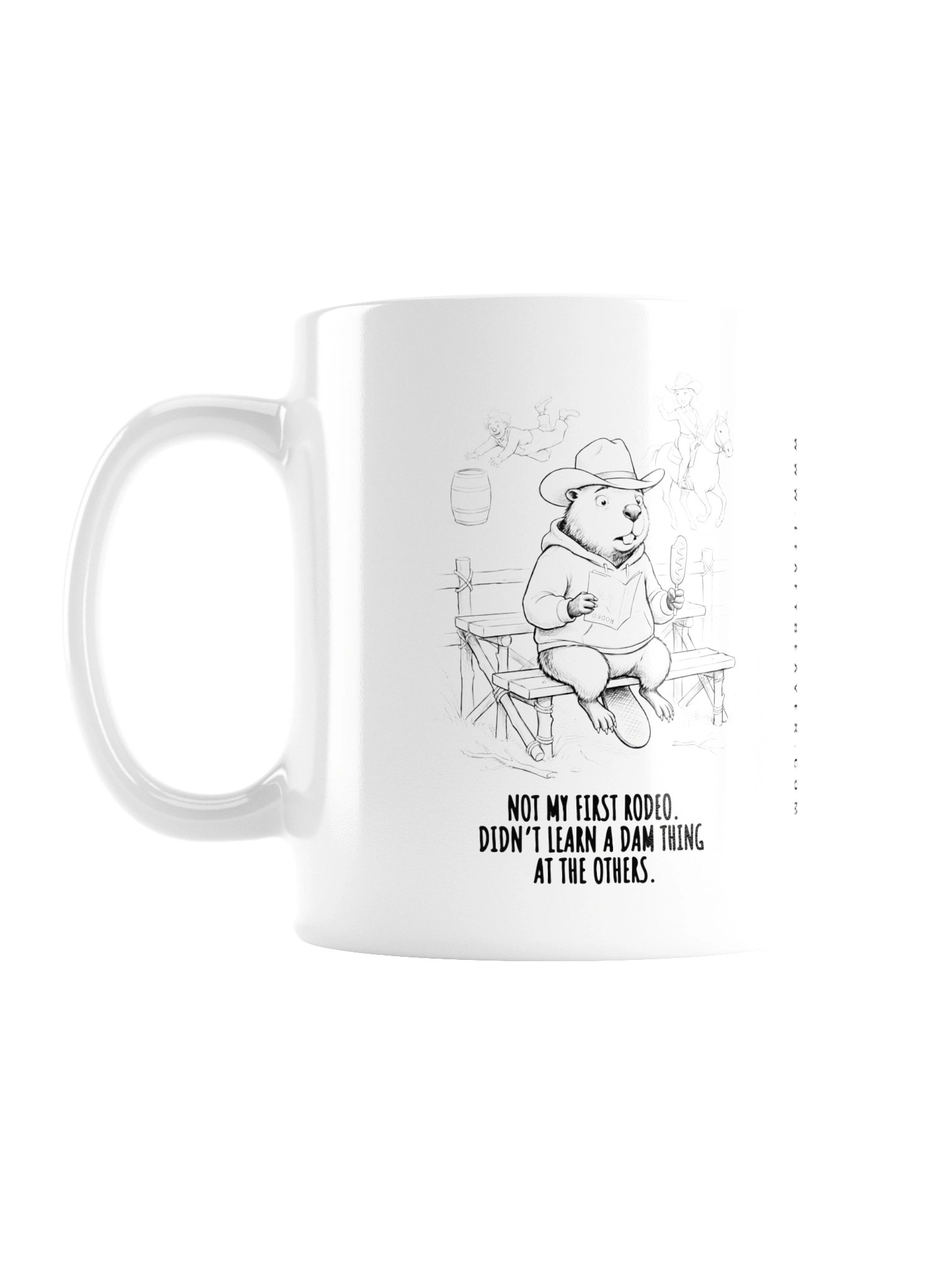 Not My First Rodeo Mug – Funny Rodeo Coffee Mug product image (1)