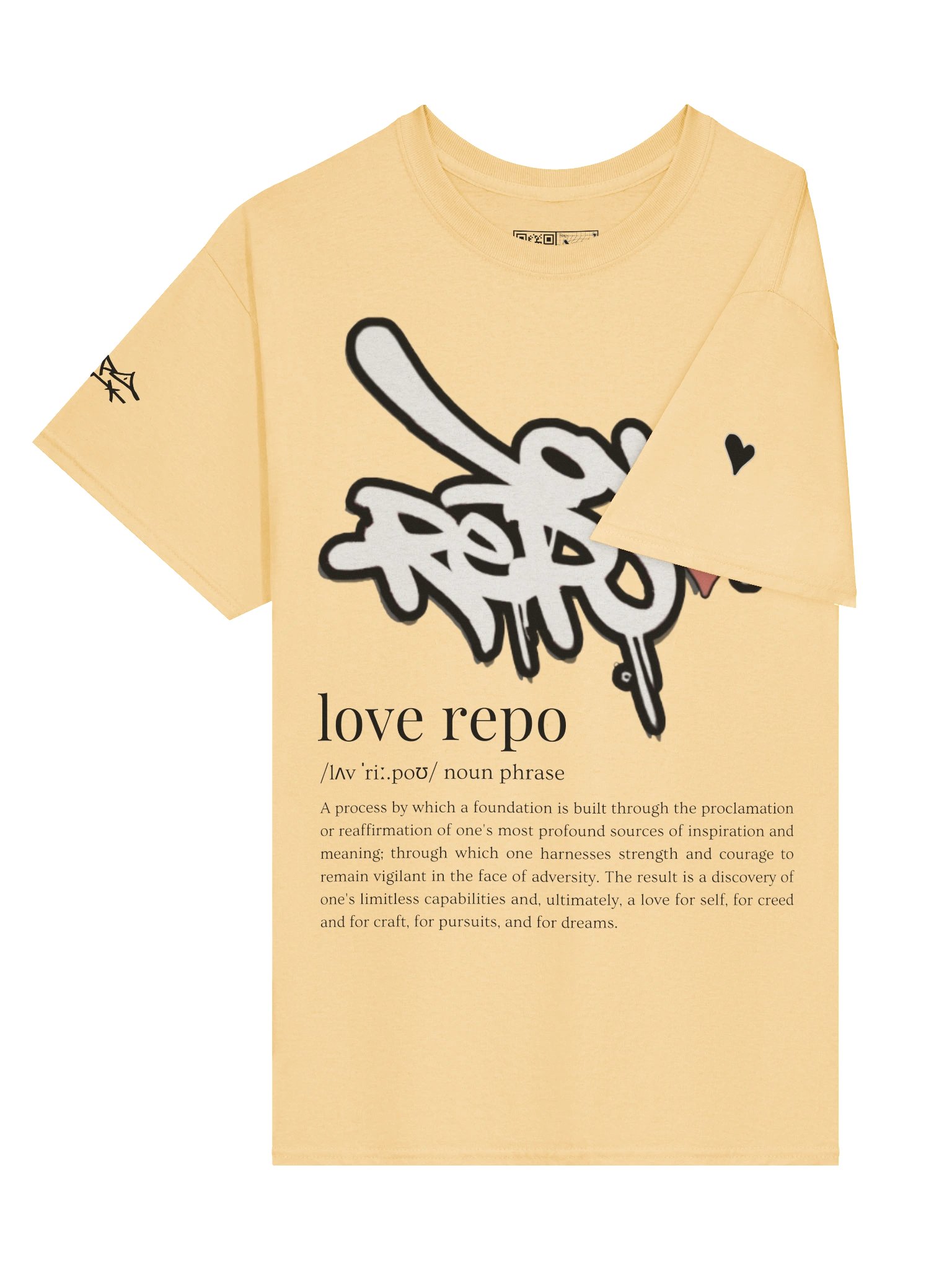 Love Repo Definition Graphic T-Shirt (Colors) product image (2)