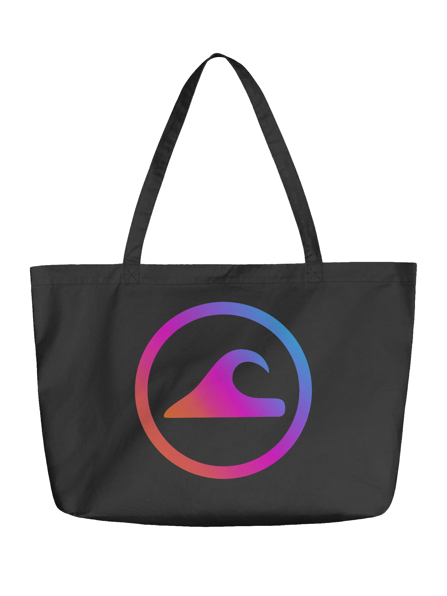 Wave Rider Econscious Organic Cotton Tote (Gradient) product image (1)