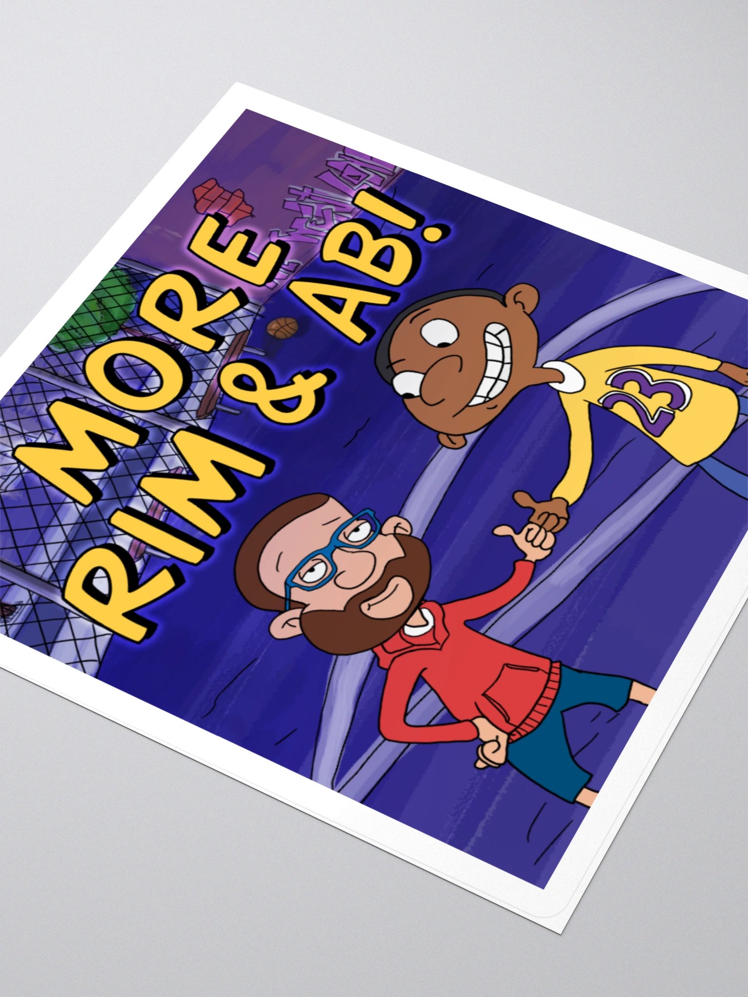 More Rim and AB Classic Cover Art Sticker product image (8)