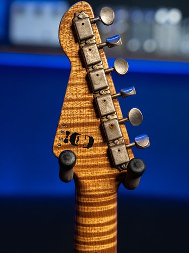 I heard you liked flamed necks and cool relics and boutique guitars built by a small team of the highest caliber of craftsman...