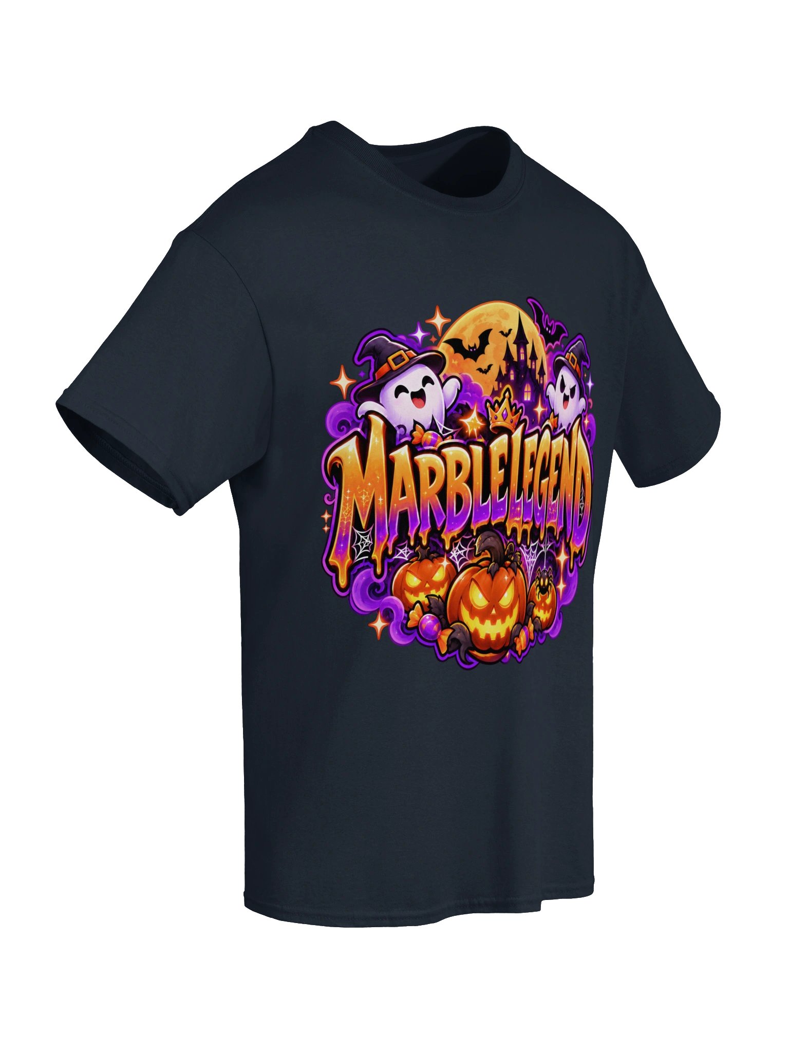 MARBLELEGEND Halloween Ghosts Tee product image (86)