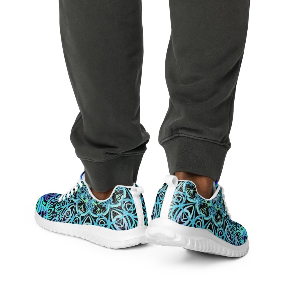 Ethereal Symmetry Men's Sneakers product image (7)