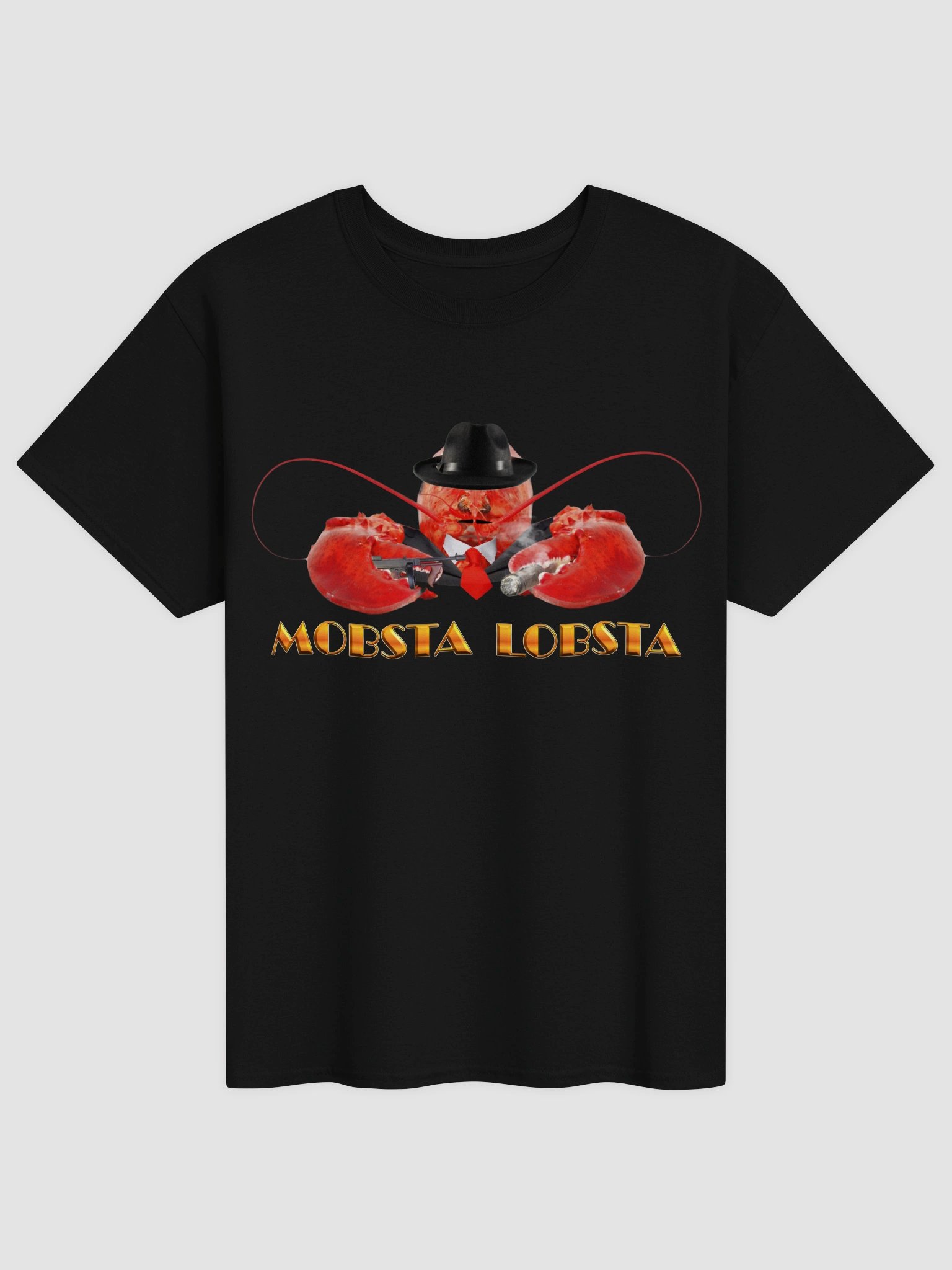 Mobsta Lobsta T-shirt product image (1)