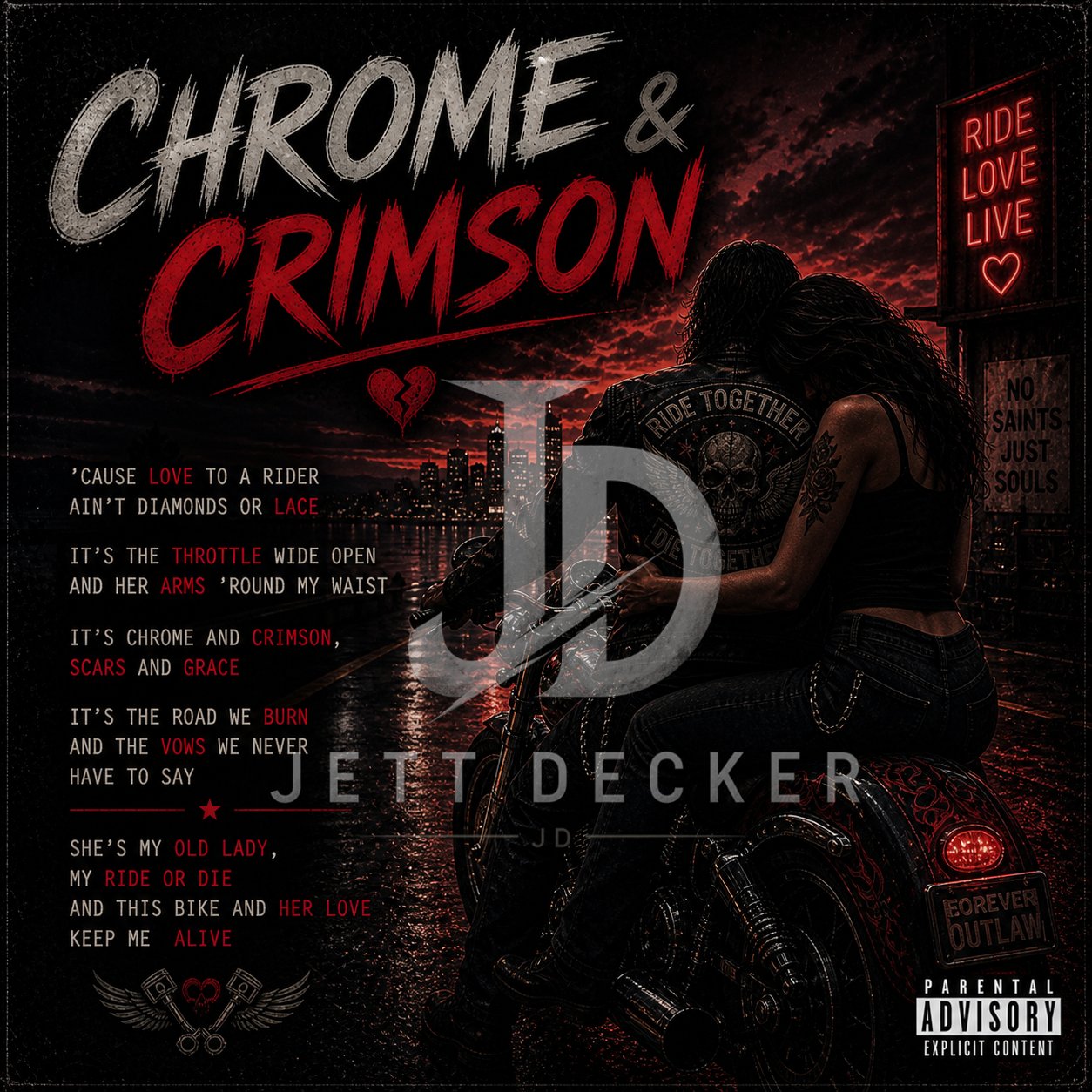 Chrome & Crimson product image (1)