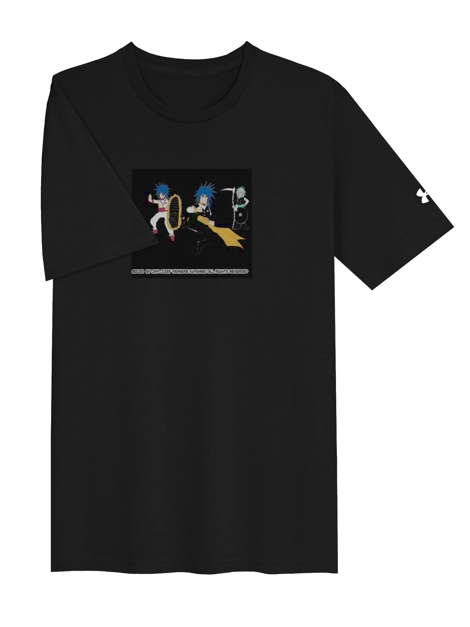 Blackstar Shooting Stars x JWK Jojo Studio — Under Armour Tee product image (7)