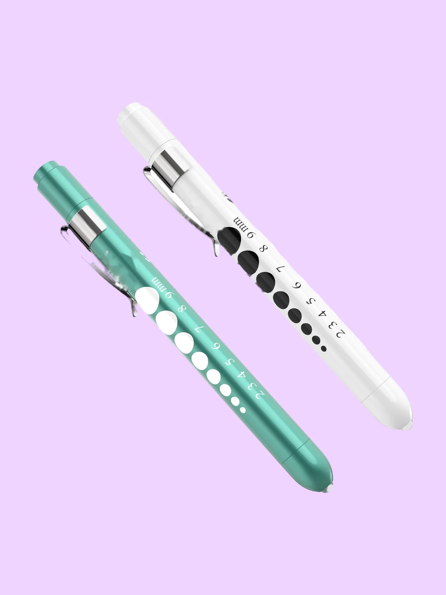 Reusable LED Penlight with Pupil Gauge, 2-Pack product image (3)