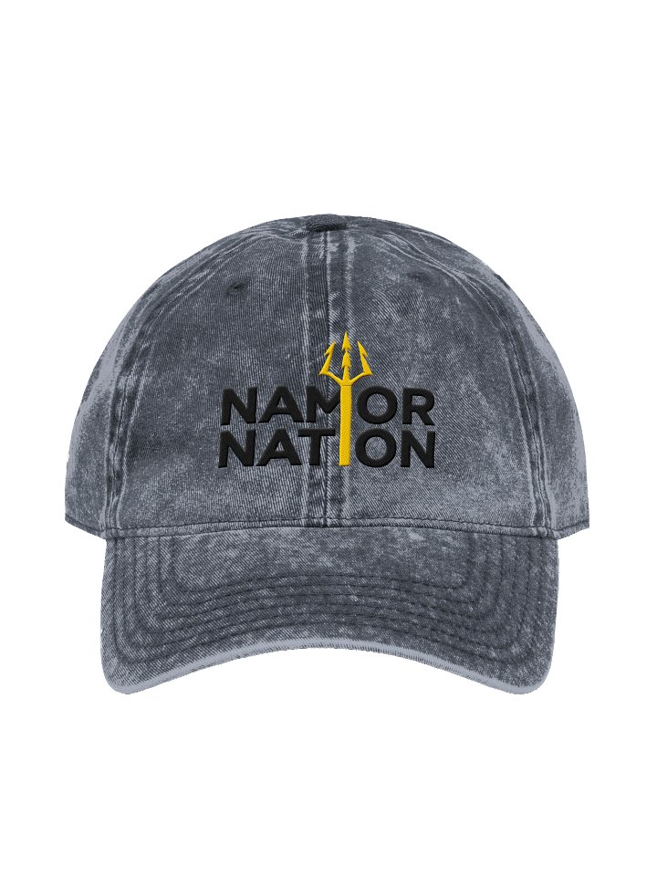 Namor Nation Dad Hat 4 product image (1)