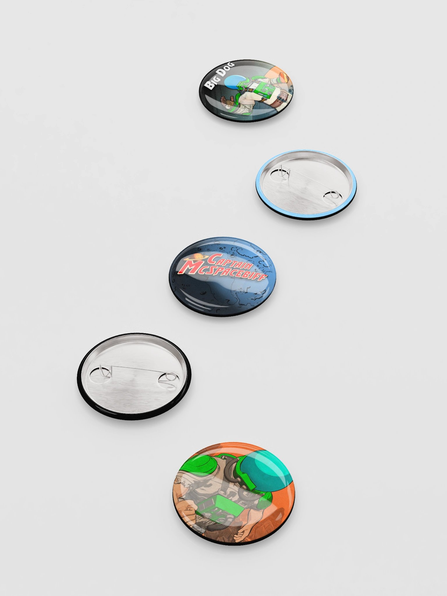 Propaganda - Pins product image (4)
