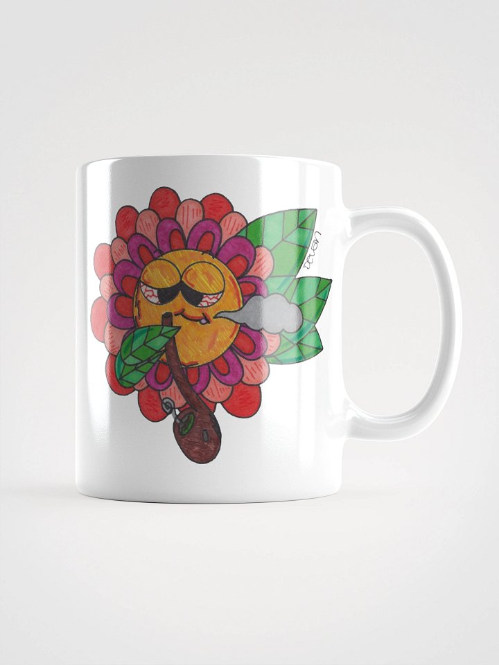Red Stoner Flower Mug product image (1)