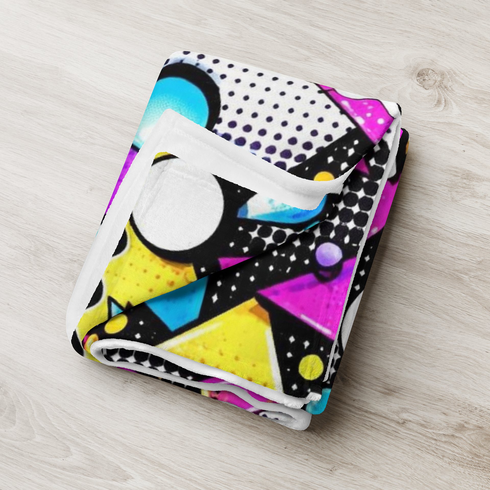 "G713" Throw Blanket product image (5)
