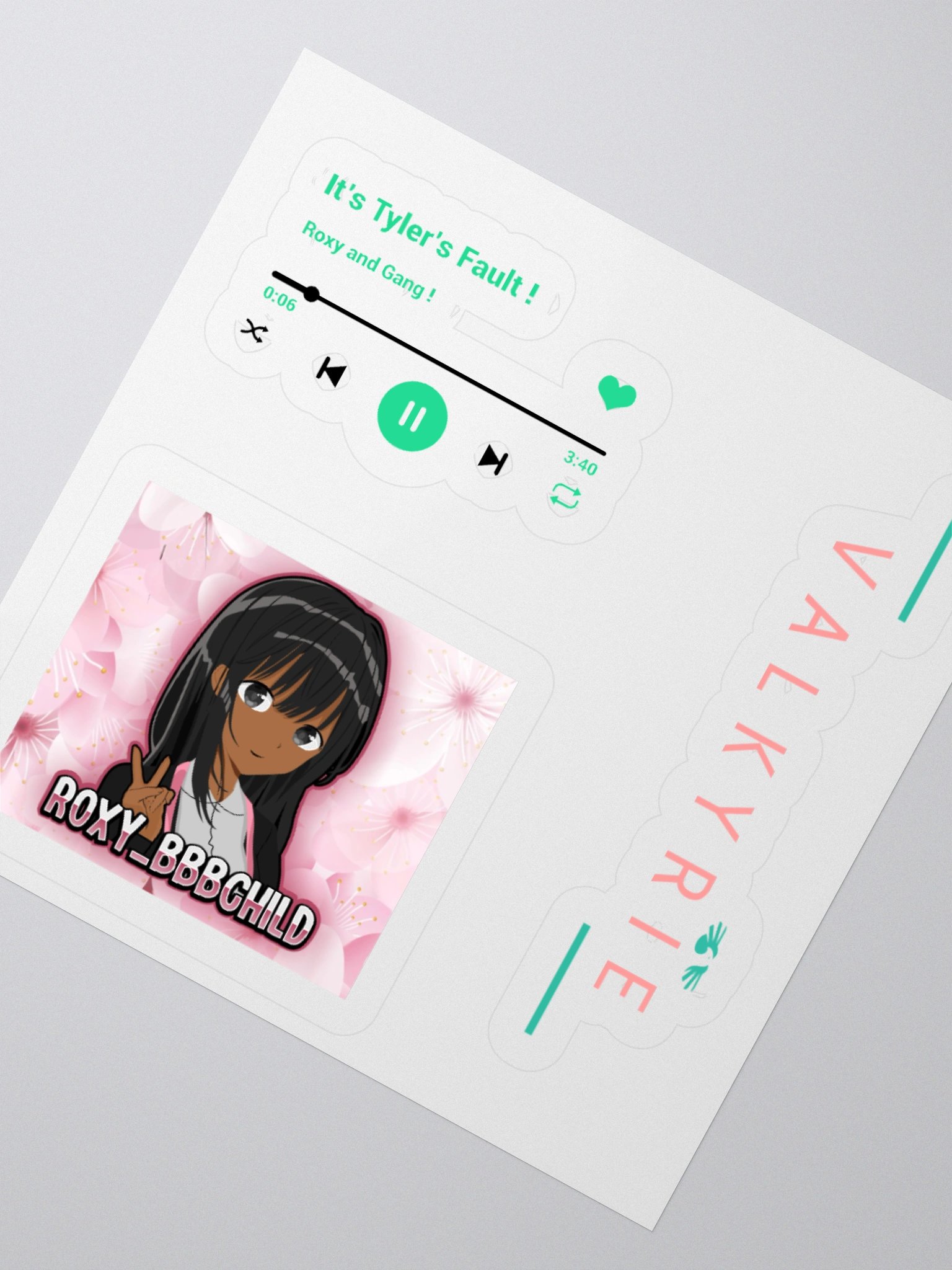 Standard Kiss Cut Stickers product image (3)