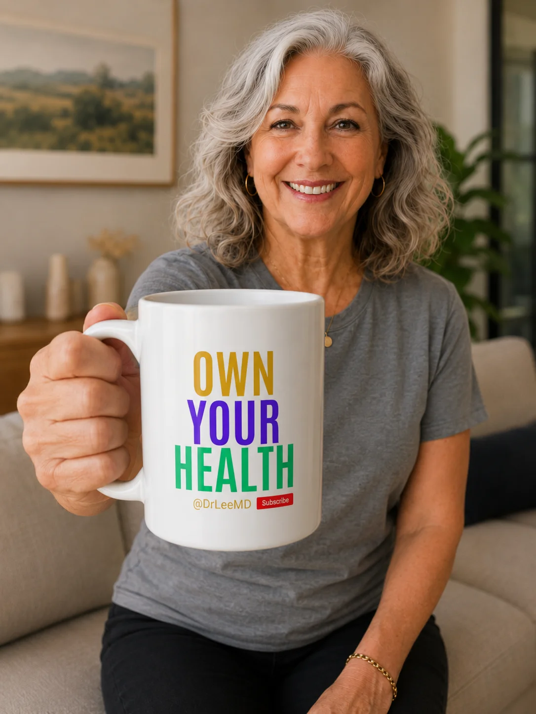 Own Your Health | Official Dr Lee MD Mug product image (1)