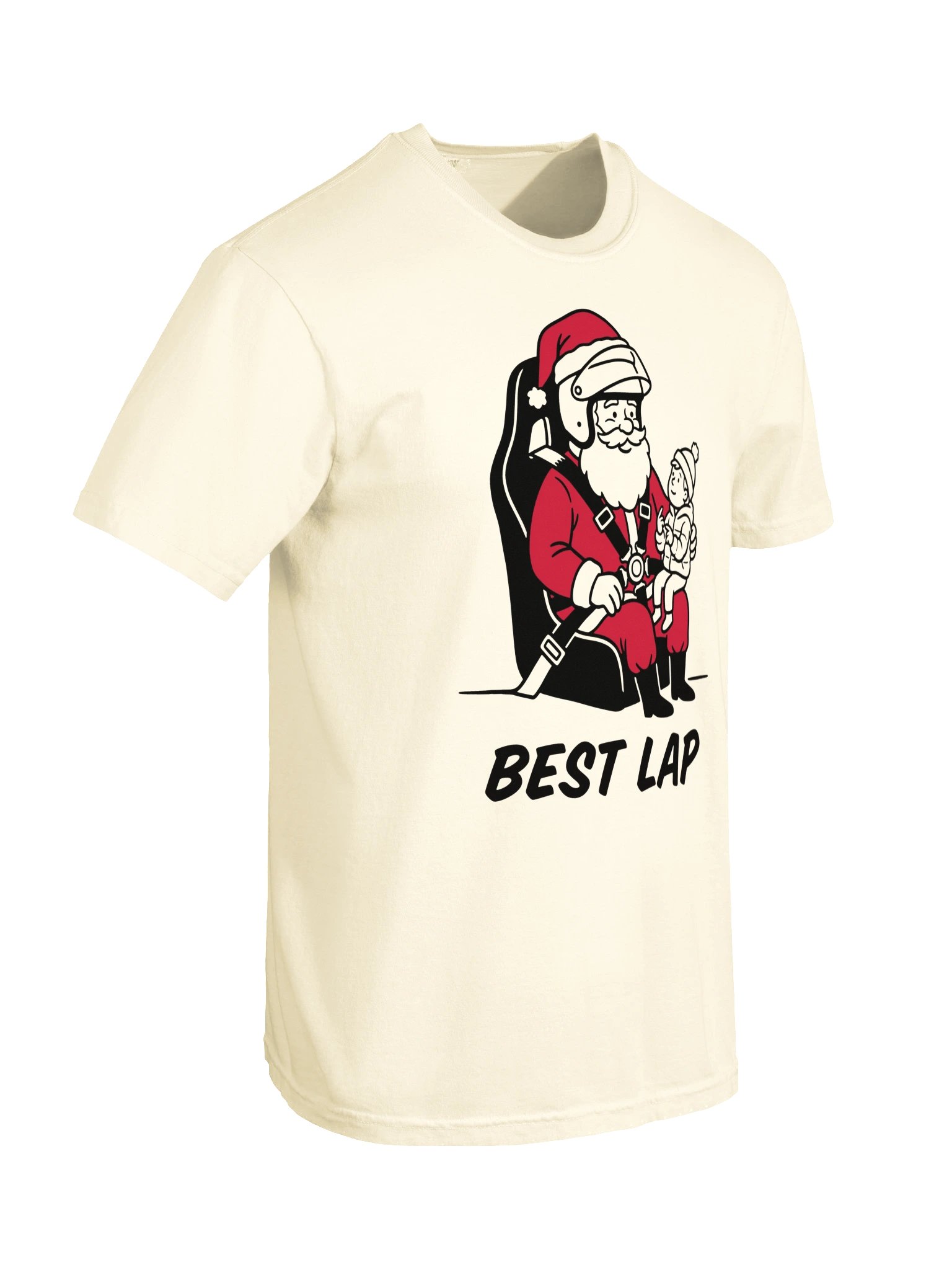 Best Lap Santa Tee product image (19)