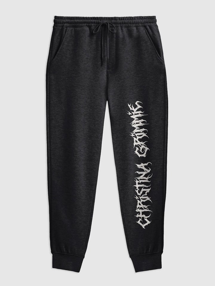 Metal Christina Grimmie Joggers product image (1)